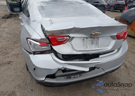 2017 Chevrolet Malibu Ls из США, поврежденный, VIN 1G1ZB5ST4HF274535